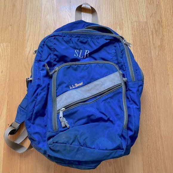L.L. Bean Bags Ll Bean Original Deluxe Backpack Poshmark